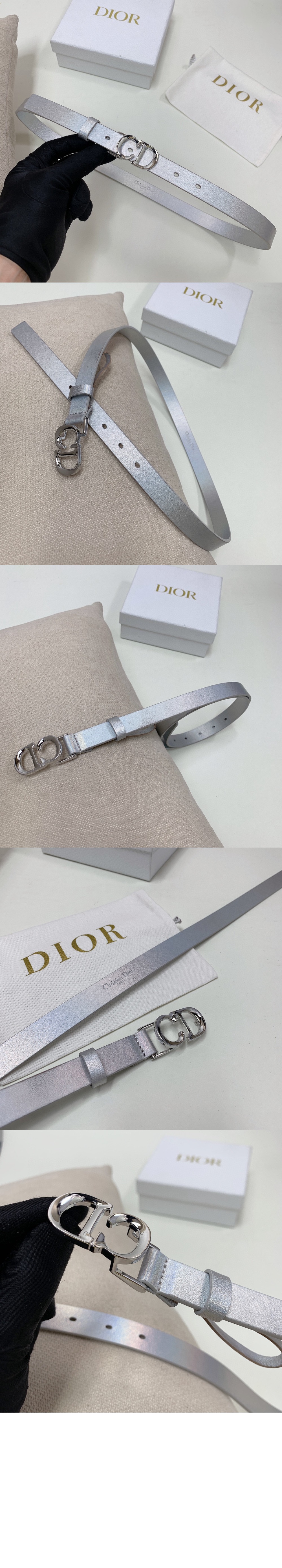 디올 새들 오어 벨트 B0042