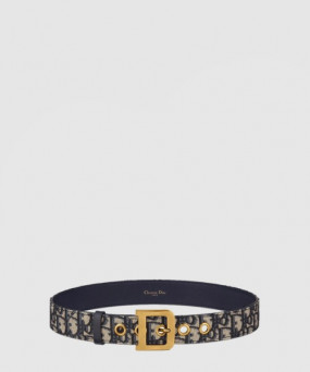 디올 오블리크 벨트 B0408