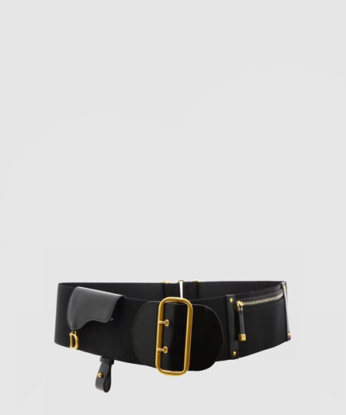 디올 안장 벨트 B0348