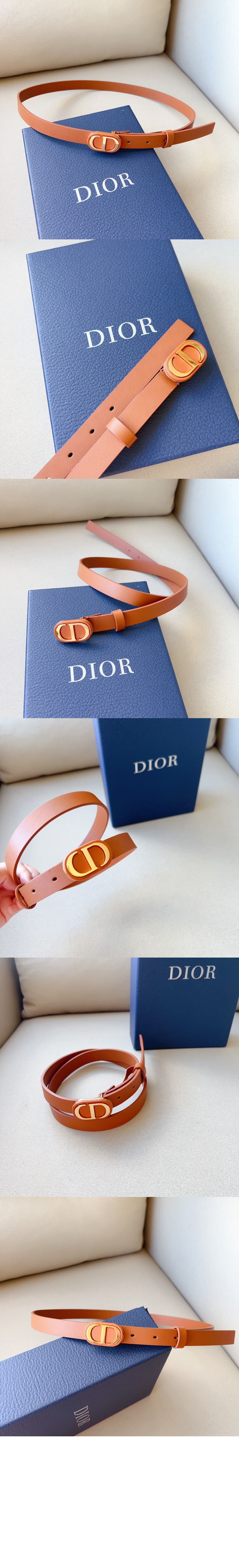 디올 몽테인 벨트 B0434