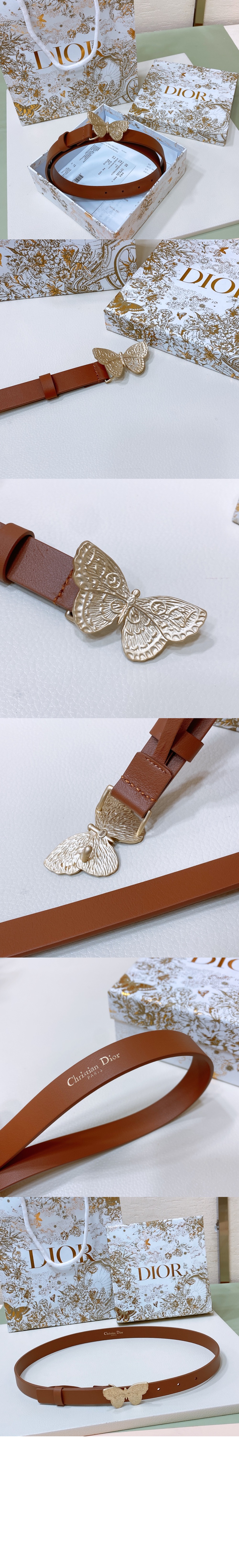 디올 메타모르포스 벨트 B0465