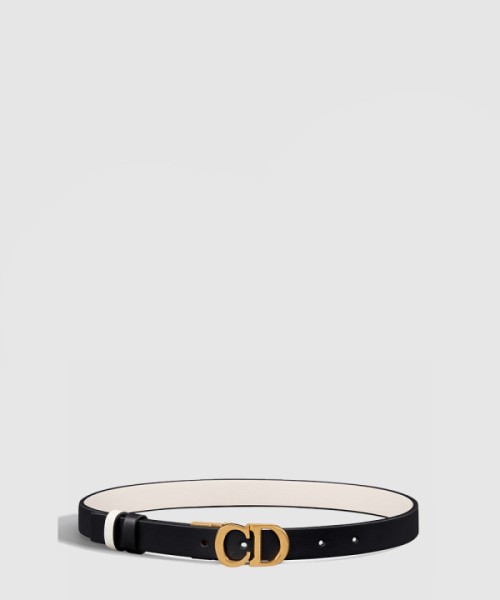 디올 Saddle 리버서블 벨트 B0335