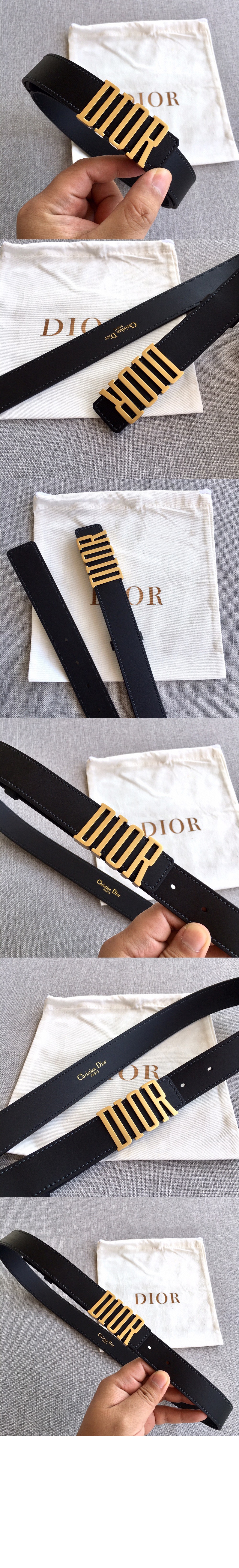 디올 디펜스 벨트 B0385