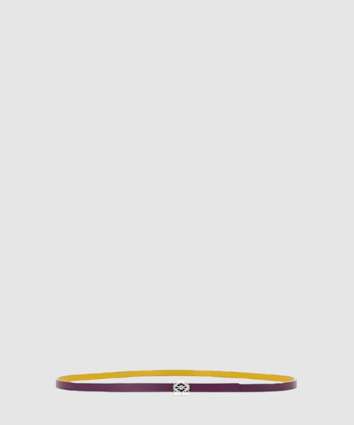 스무스 송아지 가죽 벨트