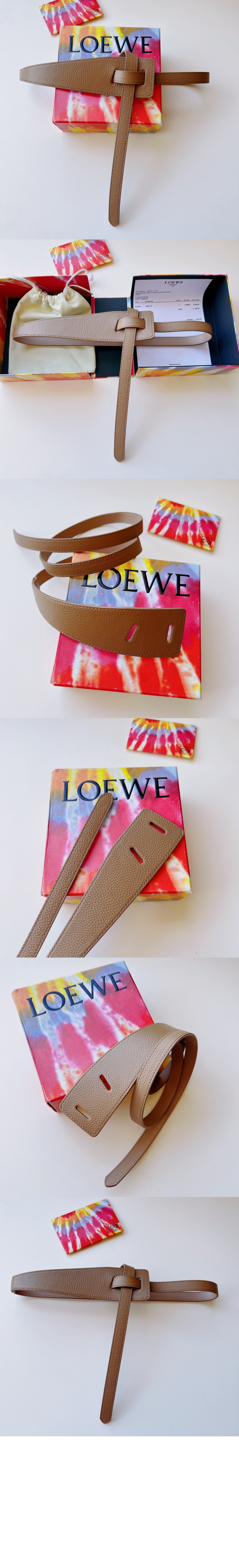 아나그램 컷아웃 벨트