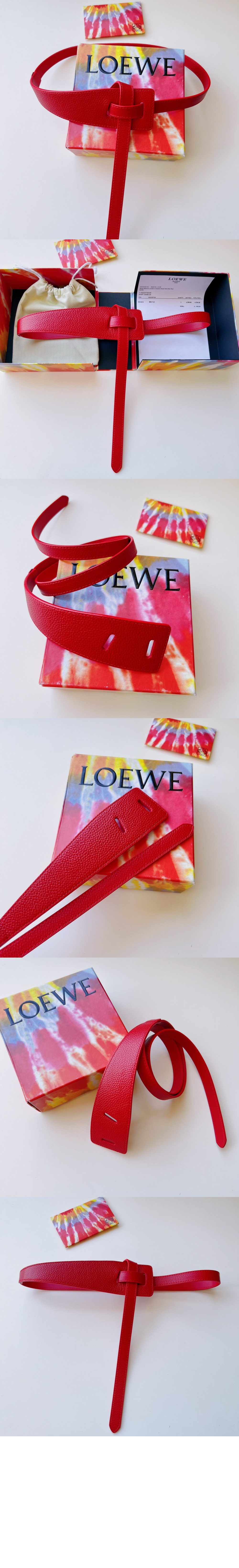 아나그램 컷아웃 벨트