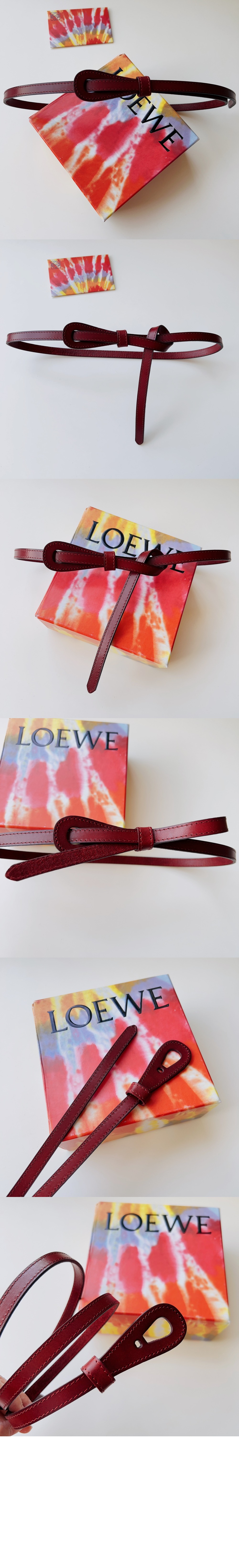 아나그램 컷아웃 벨트