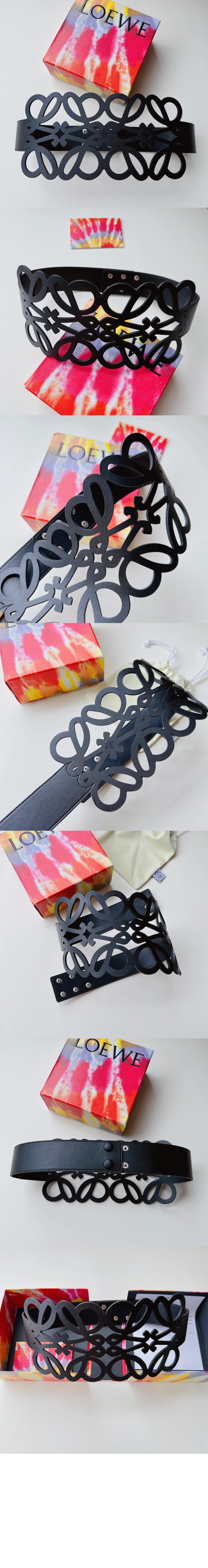 아나그램 컷아웃 벨트