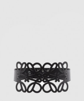 아나그램 컷아웃 벨트