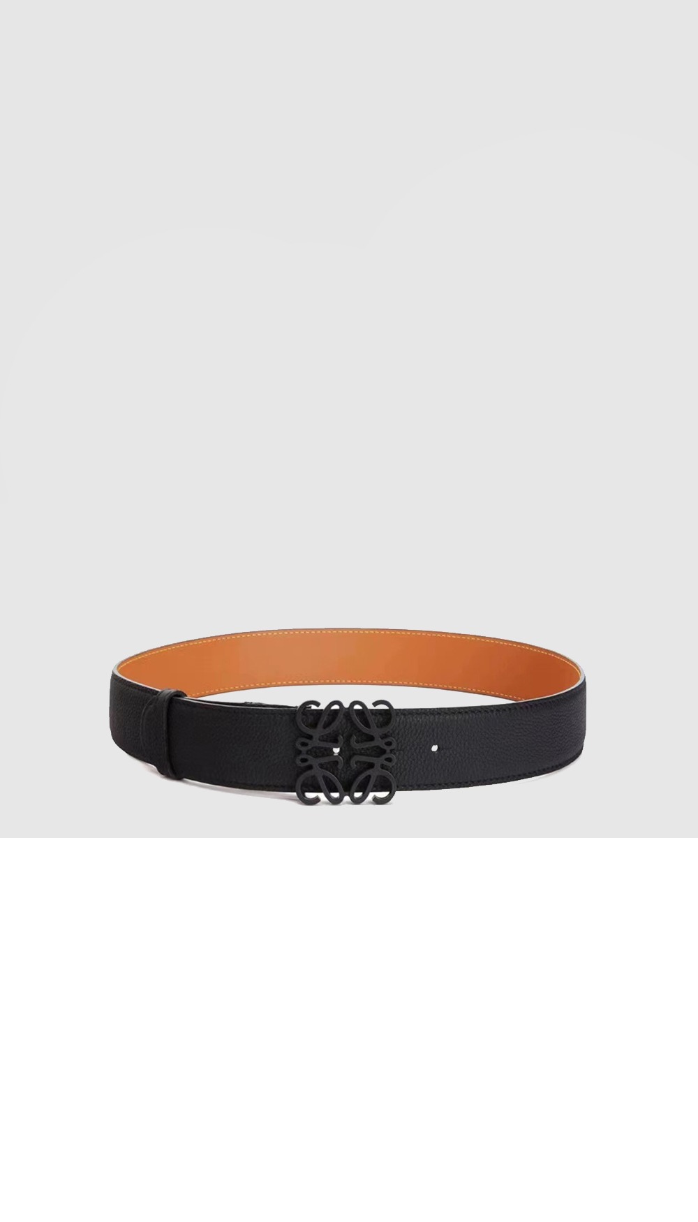 로에베 아나그램 벨트
