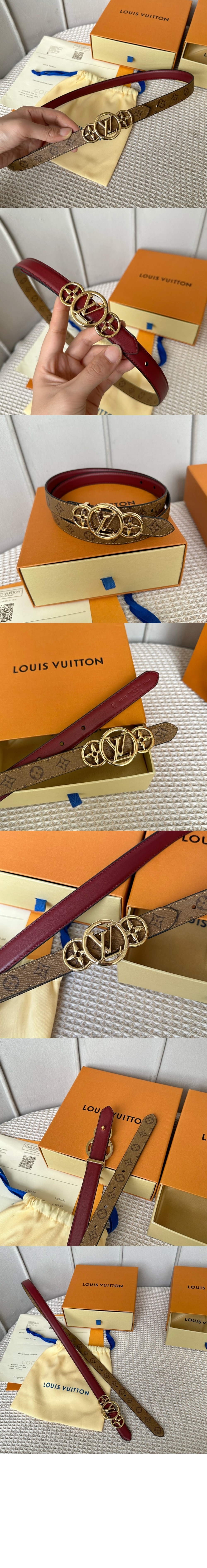 루이비통 트리오 리버서블 벨트 M8483Y