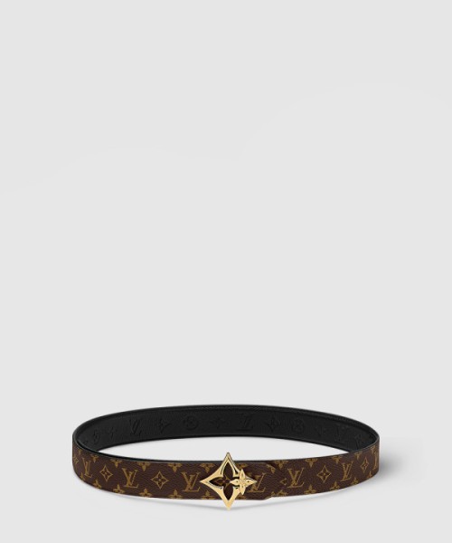 루이비통 LV 플라워그램 리버서블 벨트 M8373W