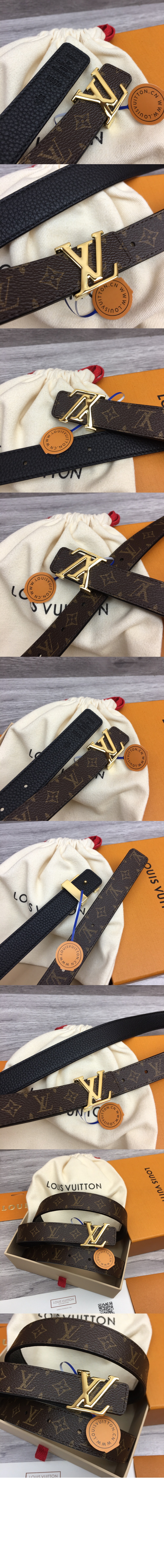 루이비통 미니 모노그램 벨트 M0570W