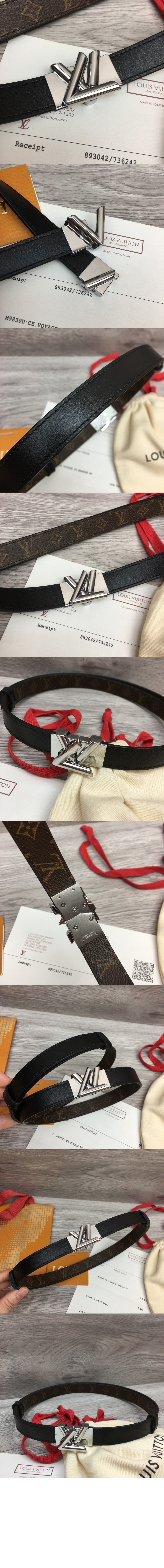 루이비통 LV GO-14 벨트 M8614Z