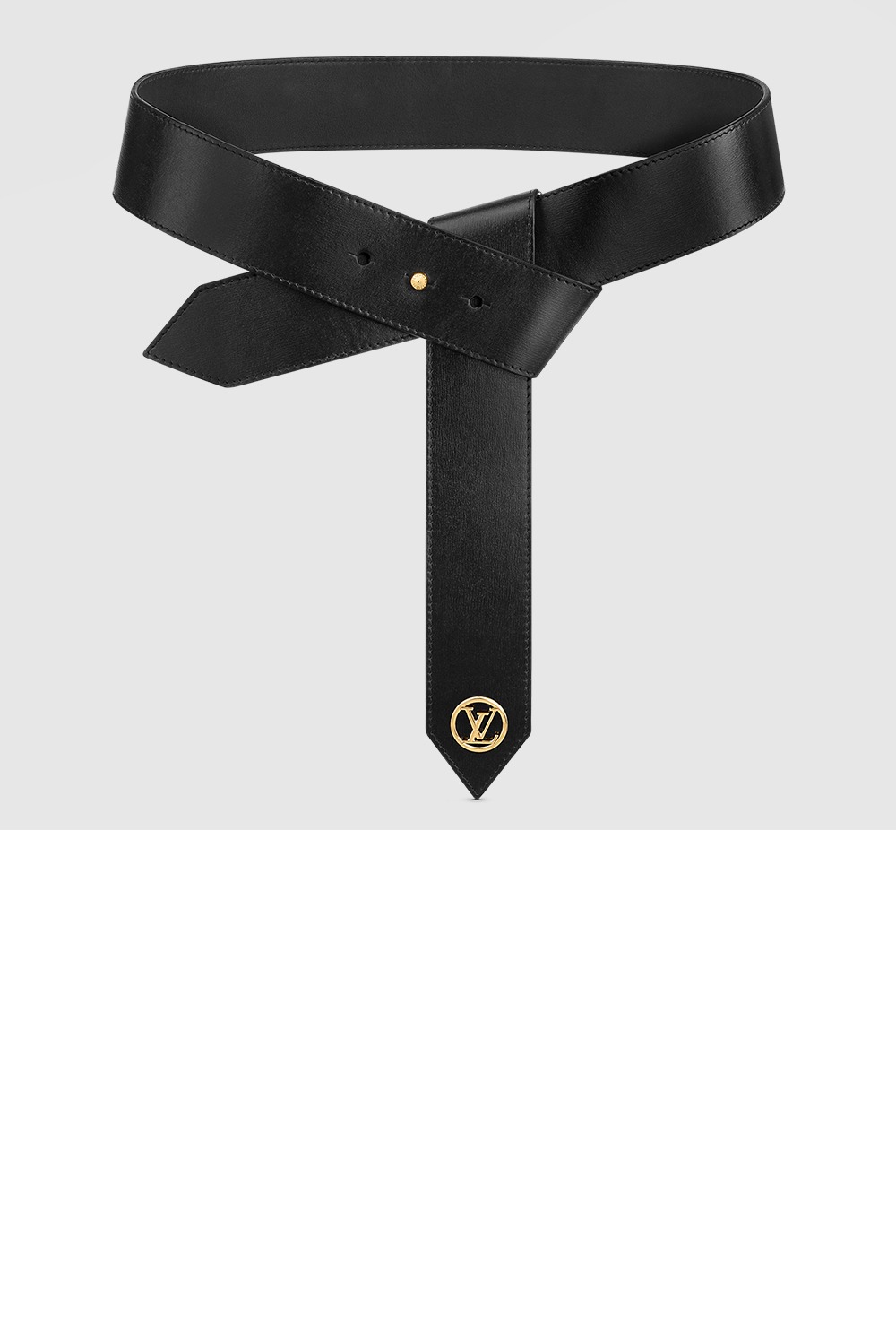 루이비통 LV 타이 더 매듭 벨트 M0248V