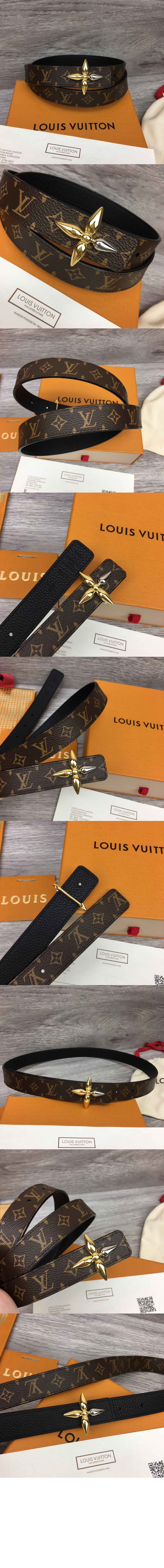 루이비통 LV 리버서블 벨트 M0554U