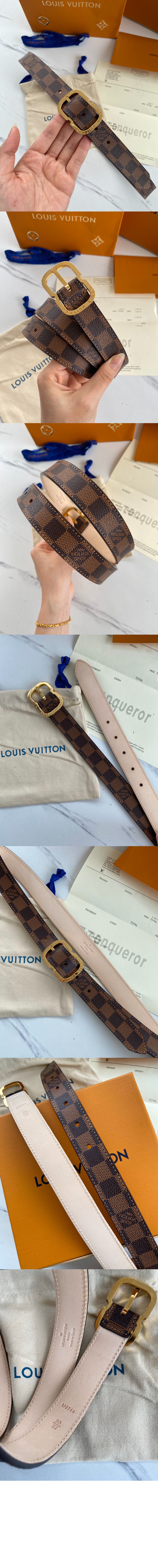 루이비통 미니 벨트 M9782U