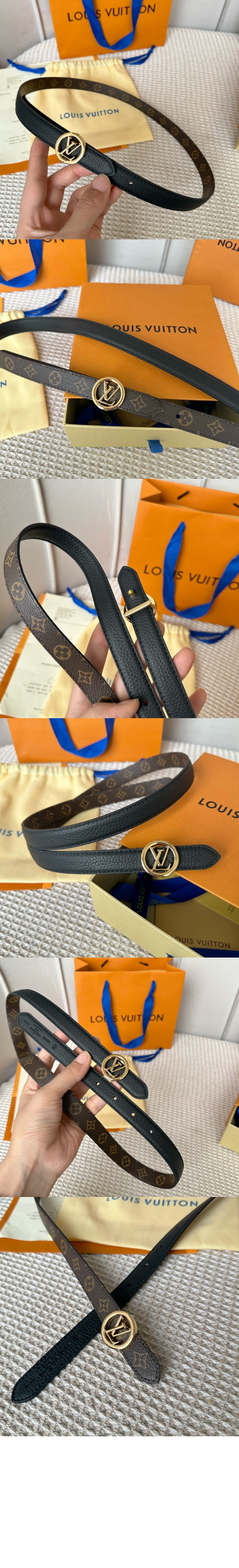 루이비통 리버서블 벨트 M0567V