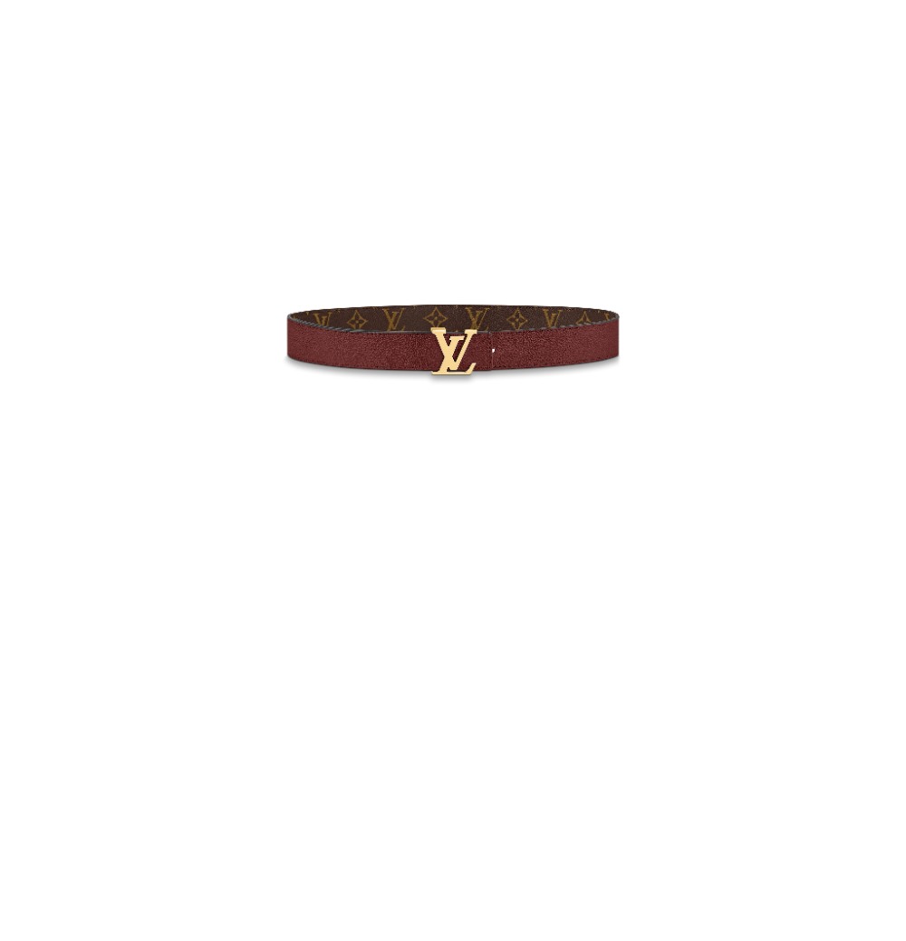 루이비통 LV 이니셜 리버서블 벨트 M0561W