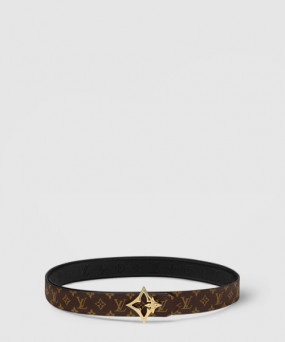 루이비통 V 플라워그램 리버서블 벨트 M8373U