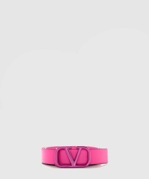 발렌티노 양면 송아지 가죽 벨트