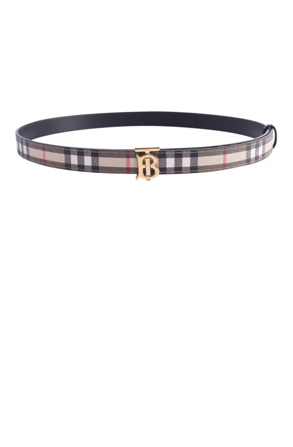 버버리 체크 양면 벨트 80524841