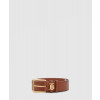 버버리 소가죽 벨트 80556011