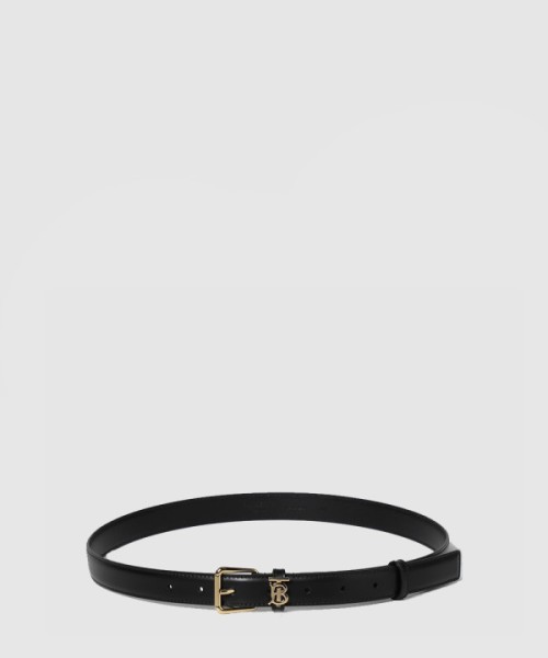 버버리 TB 레더 벨트 80556011