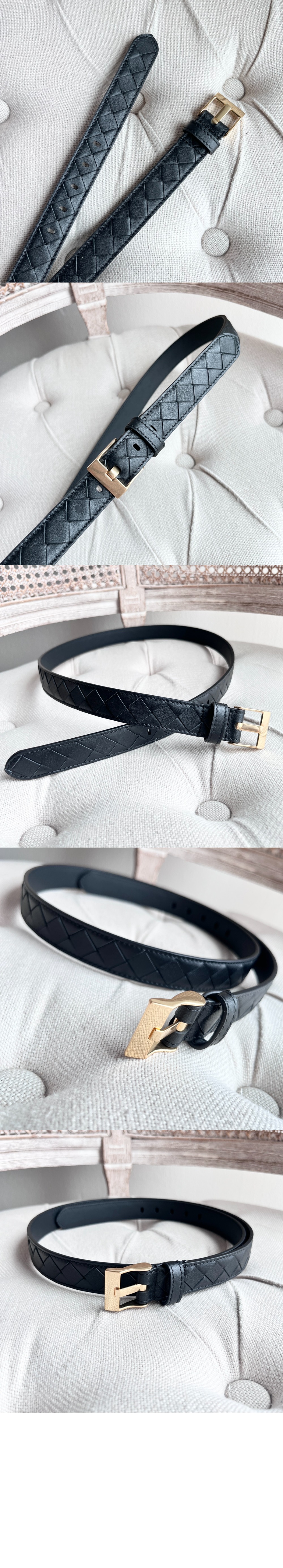 보테가베네타 인트레치아토 시계 벨트 799048