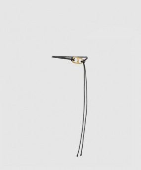 보테가베네타 레더 벨트 735331