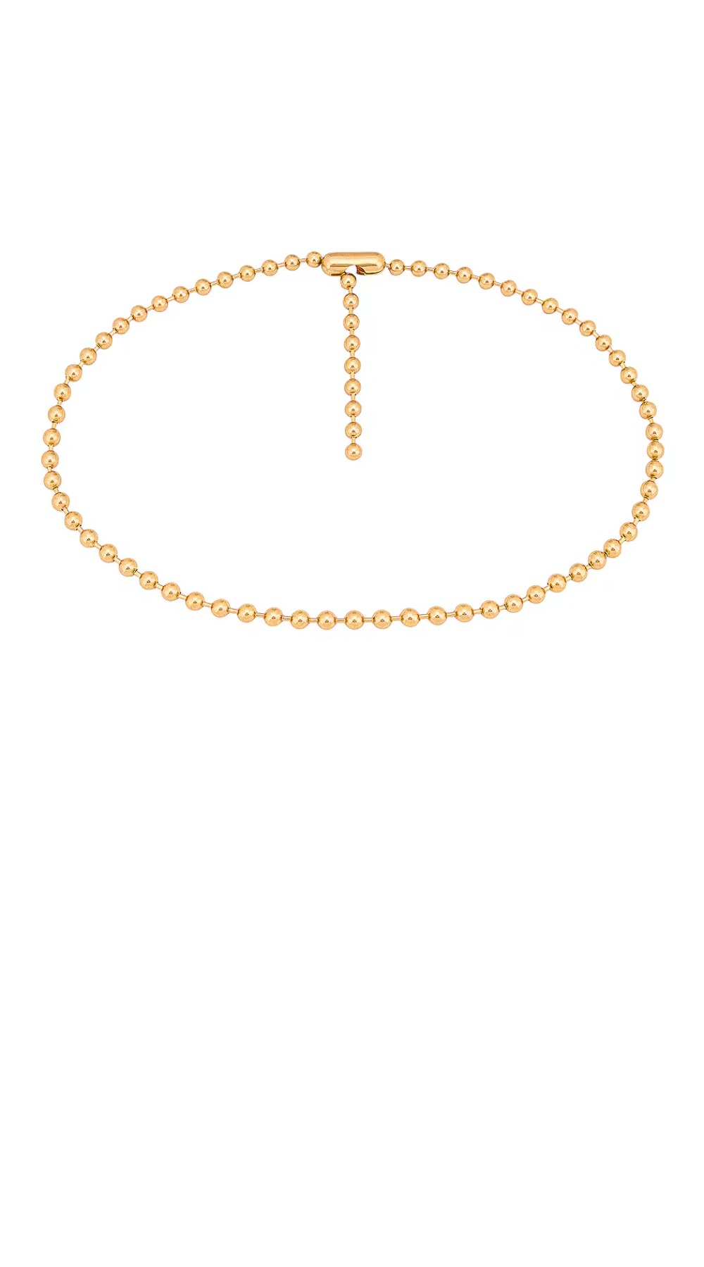 보테가베네타 빈티지 골드 순동 볼펜 체인 벨트 666522