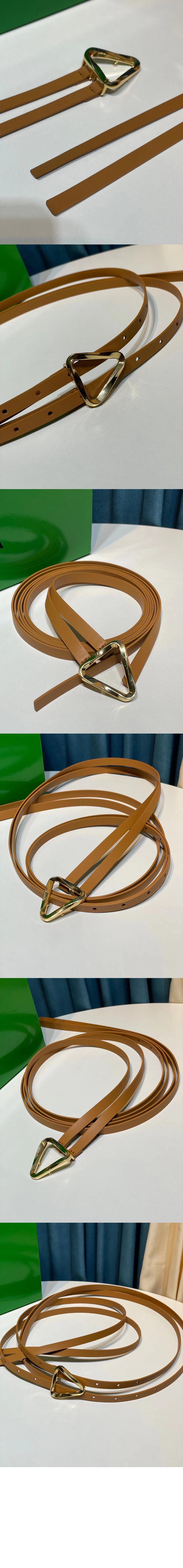 보테가베네타 트라이앵글 벨트 717234