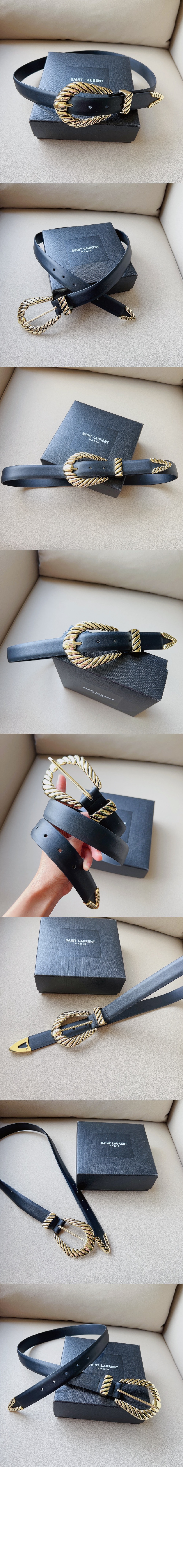 생로랑 엘레오노라 벨트 723559