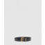 생로랑 매끄러운 가죽 벨트 634437