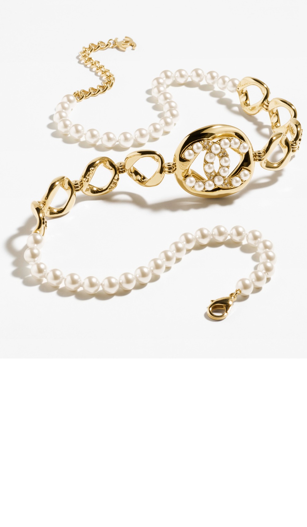 샤넬 체인 벨트 ABD740