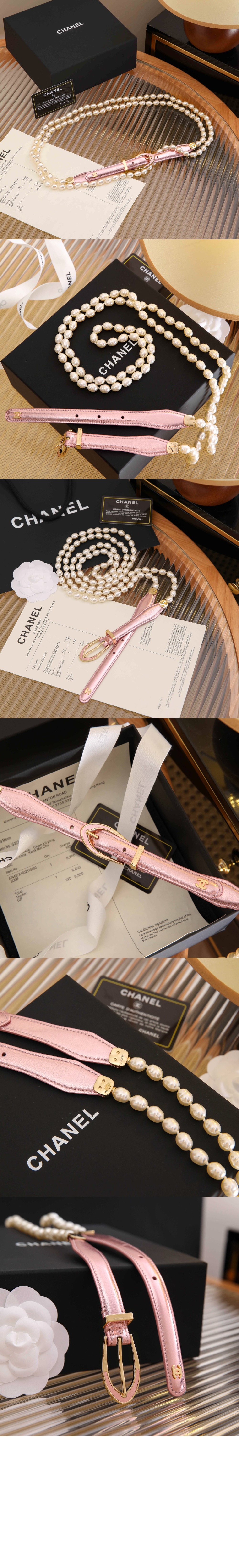 샤넬 체인 벨트 AA9685