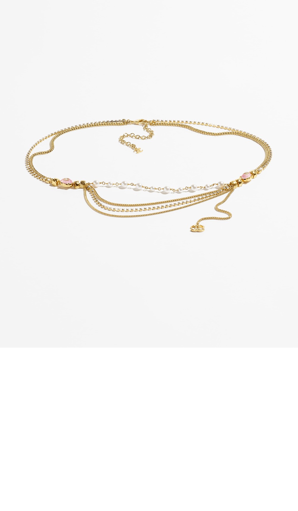 샤넬 체인 벨트 ABD037