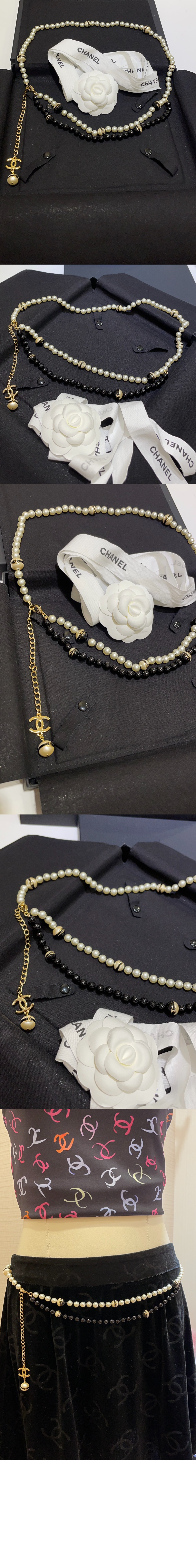 샤넬 체인 벨트 ABD294