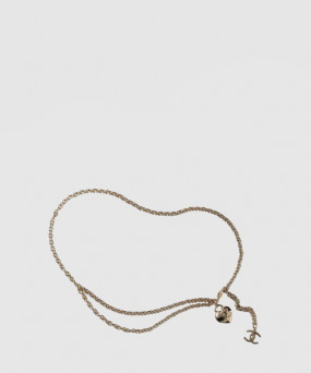 샤넬 체인 벨트 AB9141