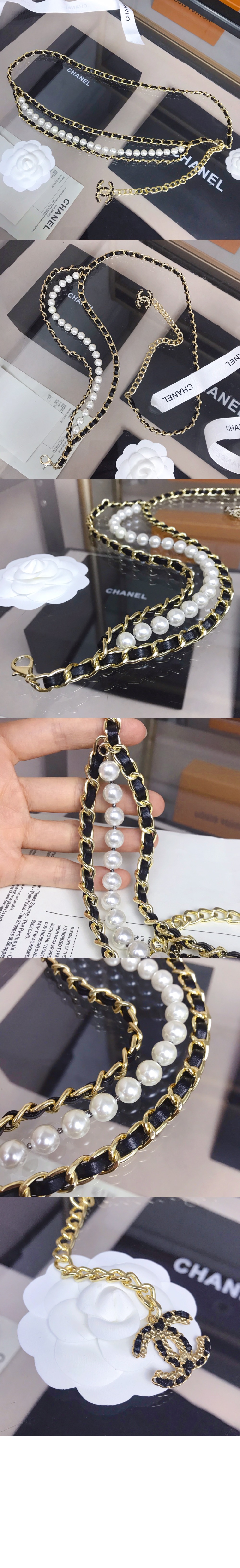 샤넬 체인 벨트 AB3010