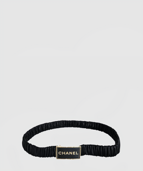 샤넬 로고 잠금 벨트 AA9096