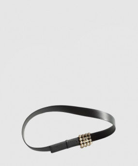 샤넬 로고핀 버클 벨트 AAA036