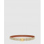 셀린느 미디엄 트리옹프 벨트 45AK92