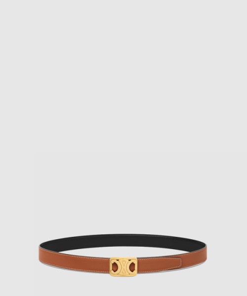 셀린느 미디엄 리버서블 프레임 트리옹프 벨트 45BIZ3