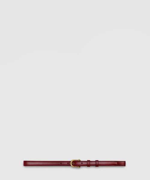 셀린느 카프스킨 벨트 45AIC3