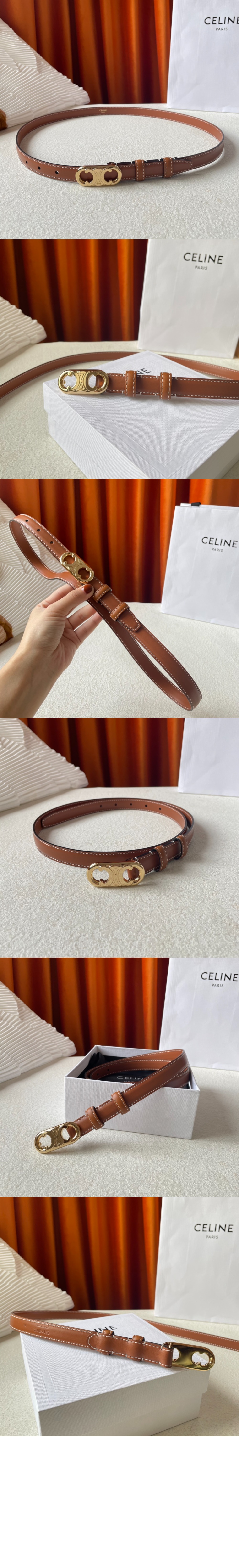 셀린느 트리오페 메일론 스몰 벨트 45AWY3