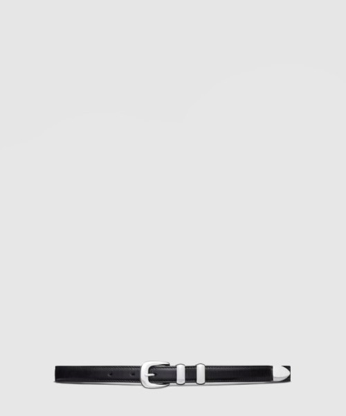 셀린느 카프스킨 벨트 45B273