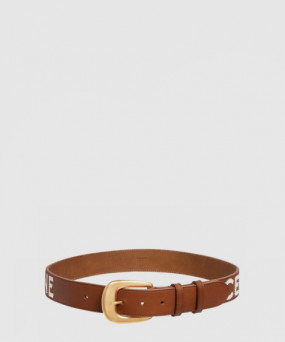 셀린느 라지 웨스턴 벨트 45BCP3