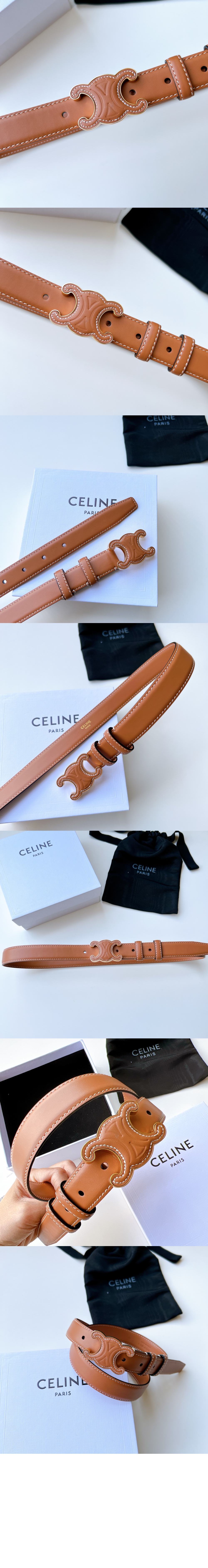 셀린느 퀴르 트리오페 벨트 45BAA