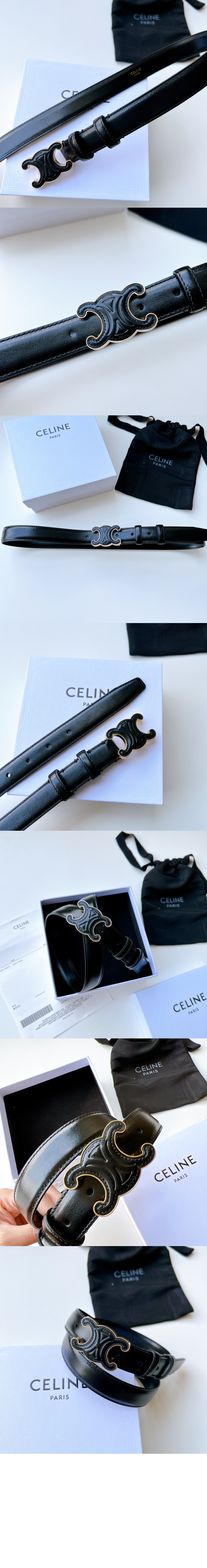 셀린느 퀴르 트리오페 벨트 45BAA